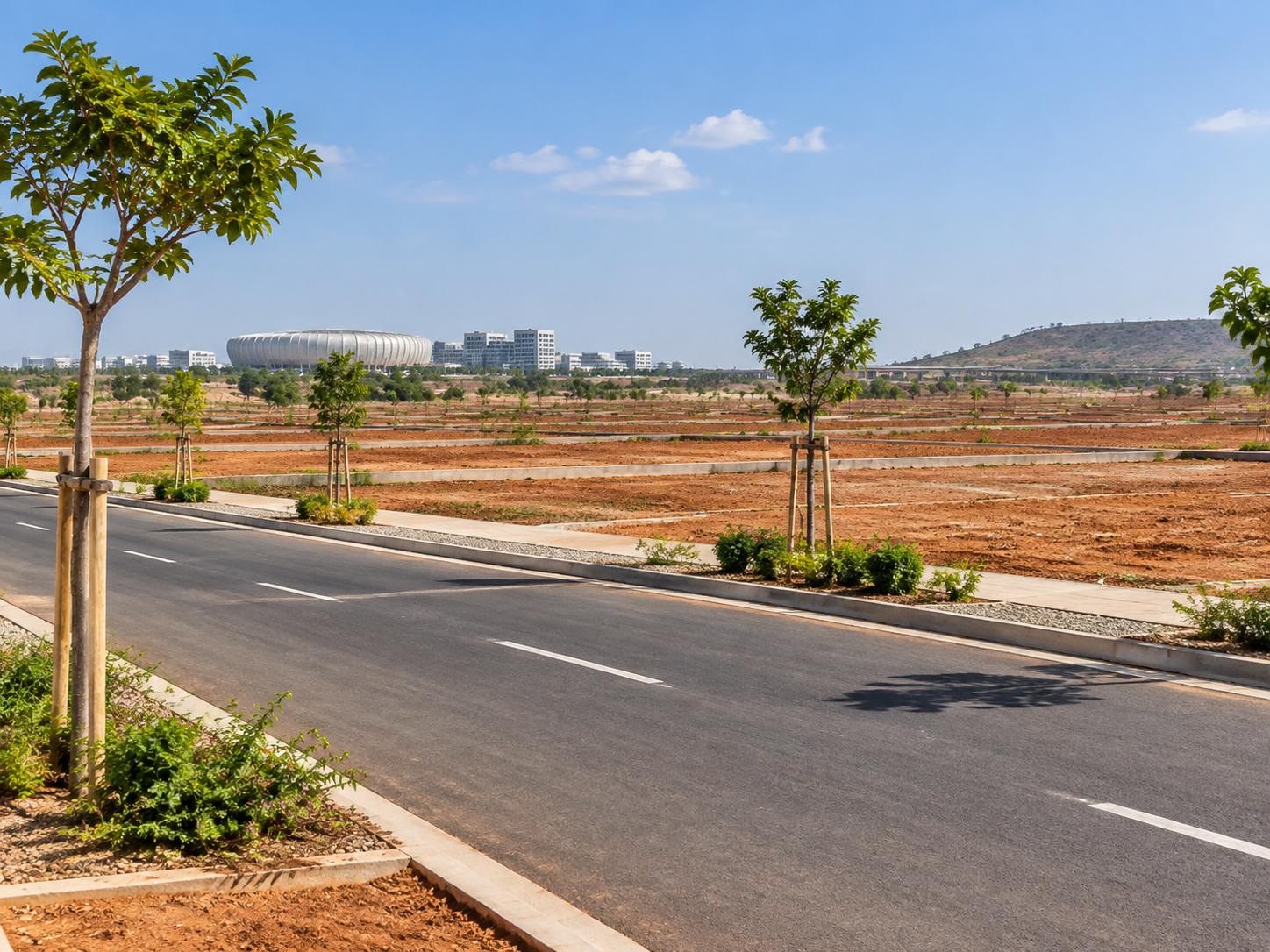 Photo du Terrain — ZAC Mbao